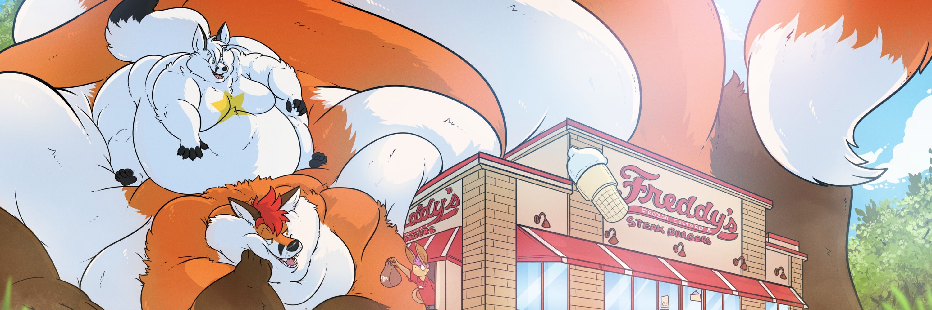 Tobias Foxtail 🦊🐾🐾