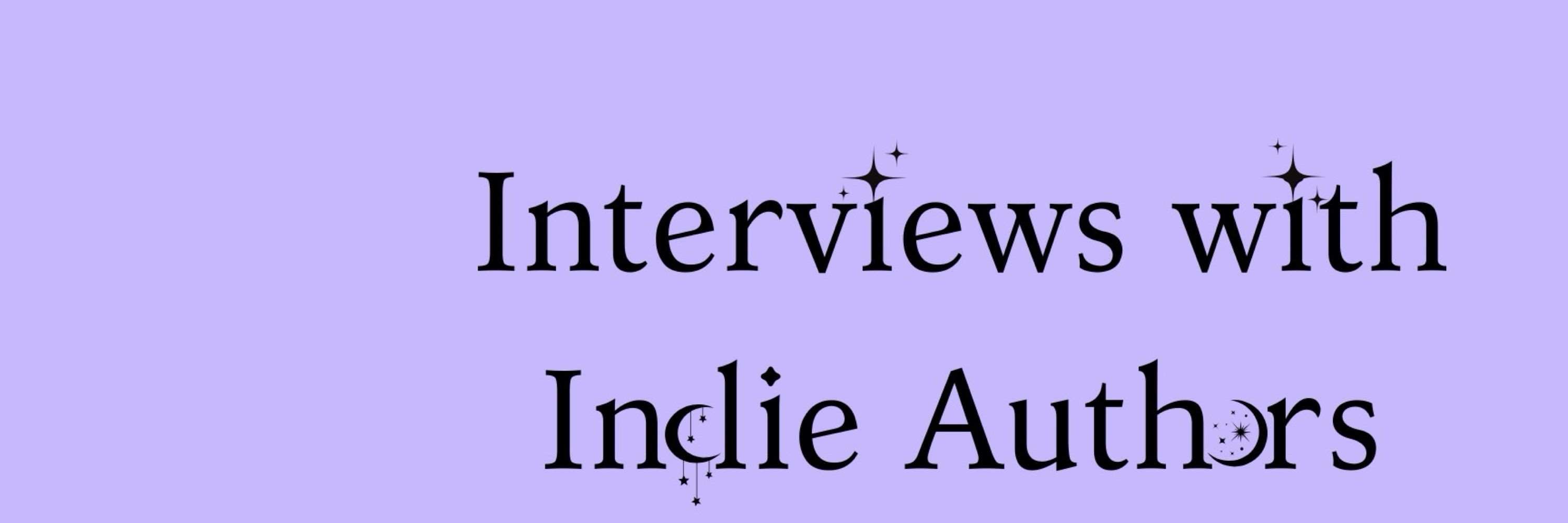 InterviewsWithIndieAuthors