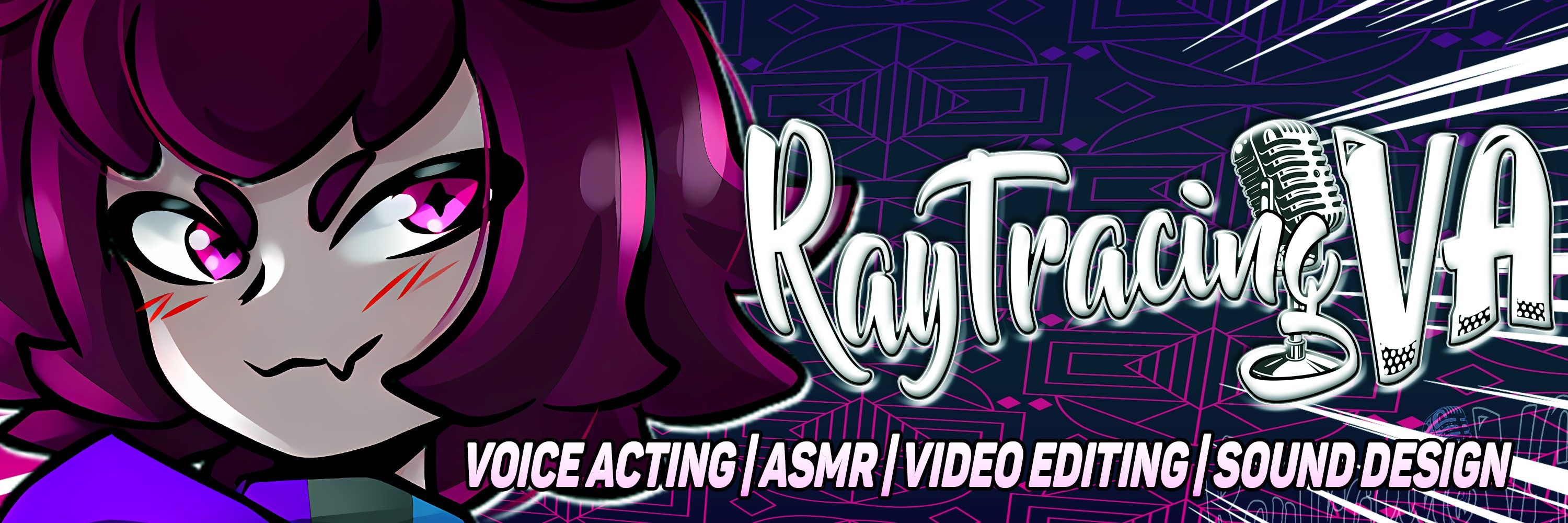 RayTracingVA⚜️🪄🔞 – Commissions Open!!