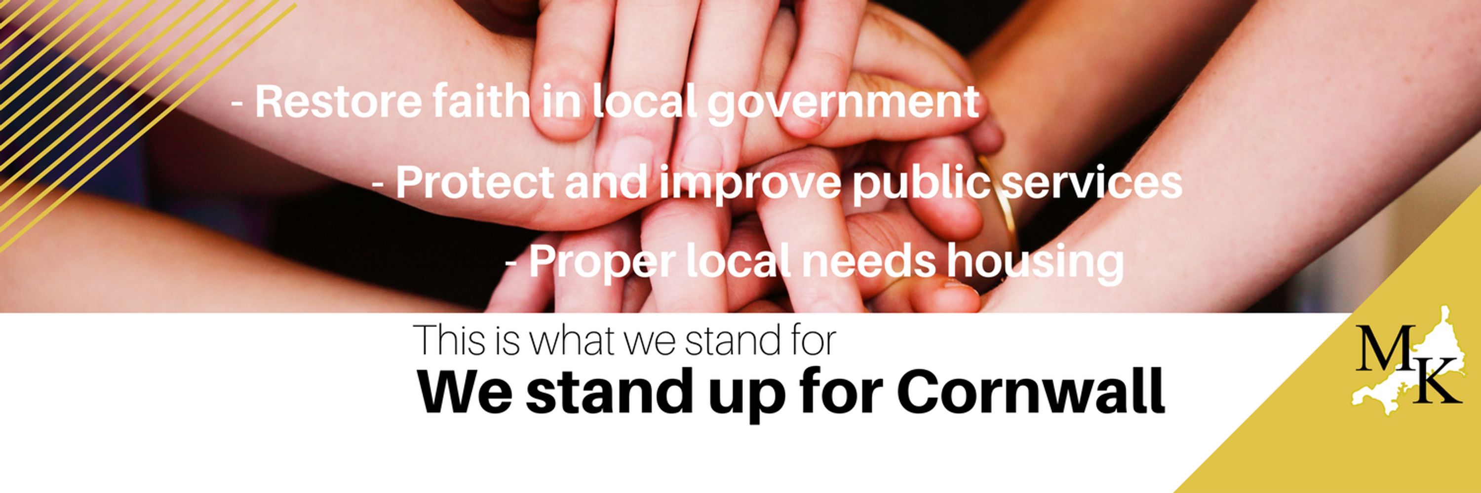 Mebyon Kernow - The Party for Cornwall