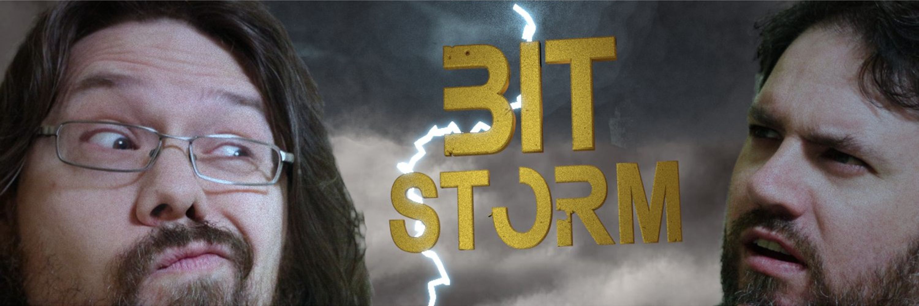 Bit Storm (improvised video game podcast)