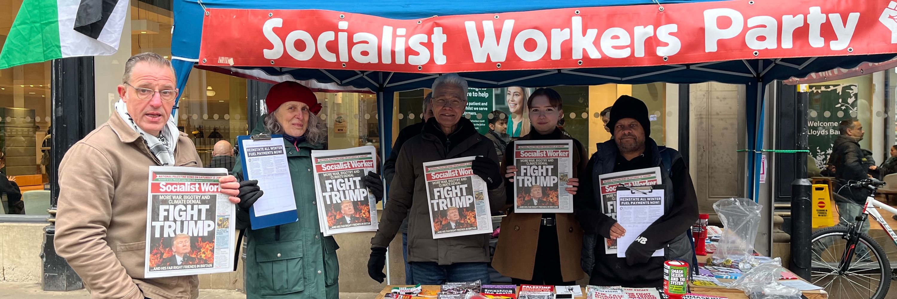 Socialist Workers Party - Birmingham