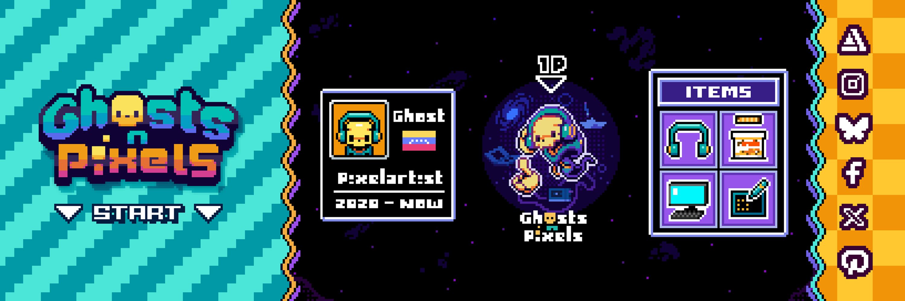 Ghosts n Pixels