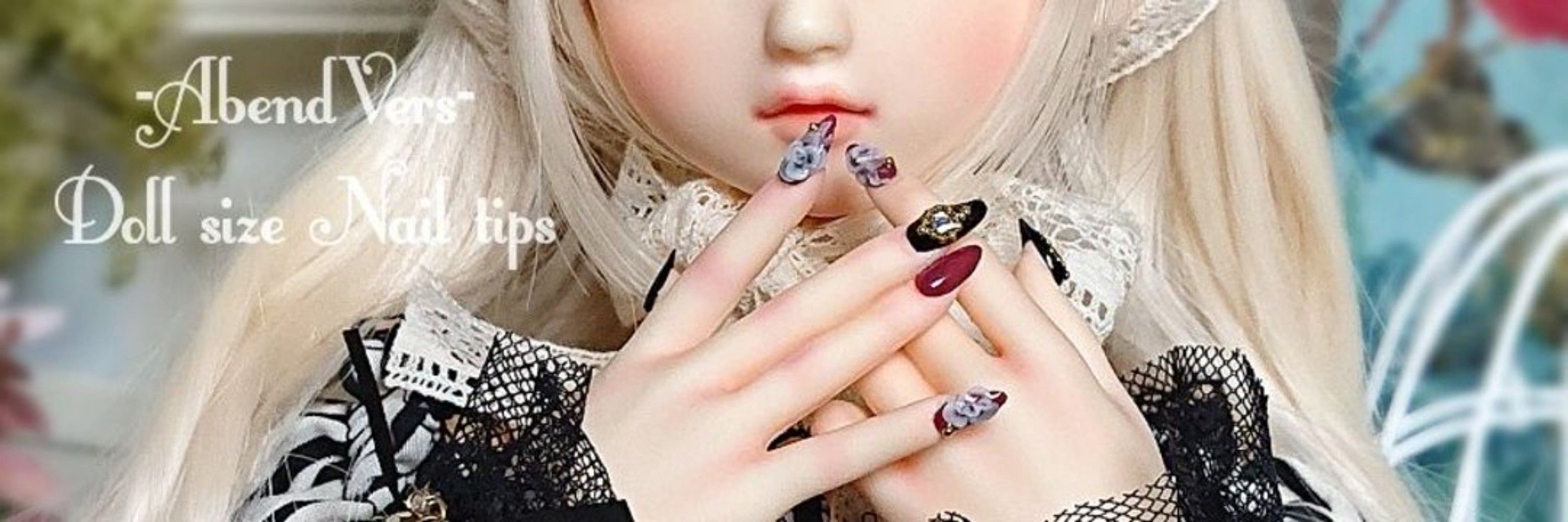 Doll size Nail tips◆Mana