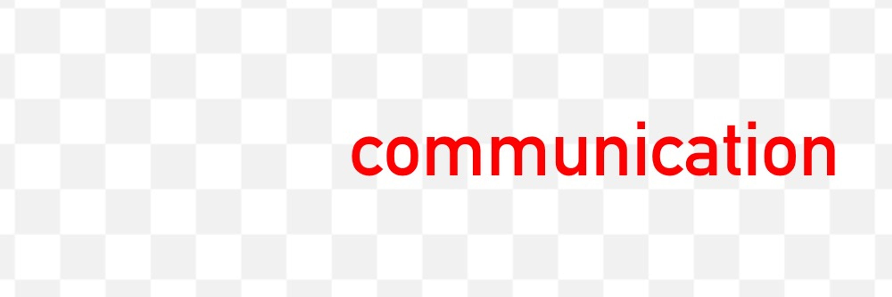 communication