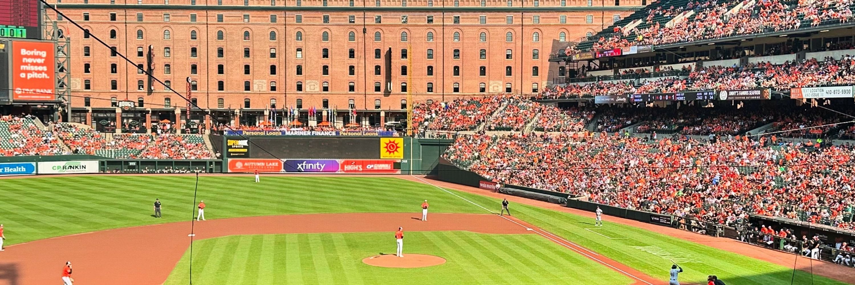 O’s in Five