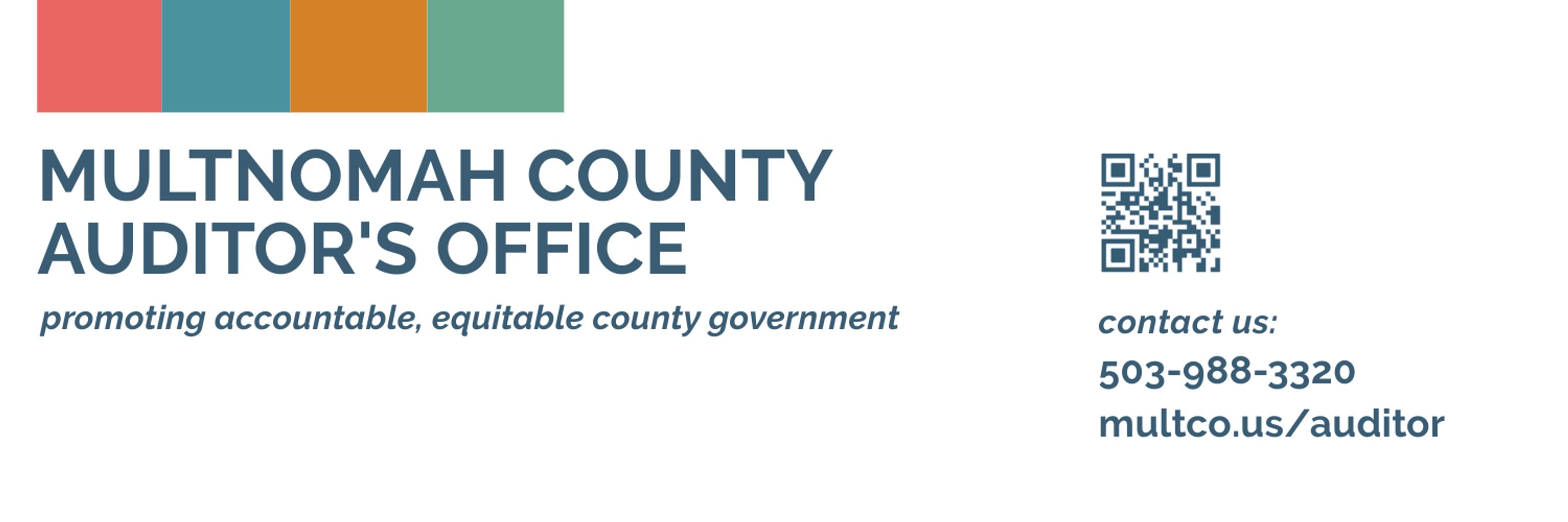 Multnomah County Auditor's Office