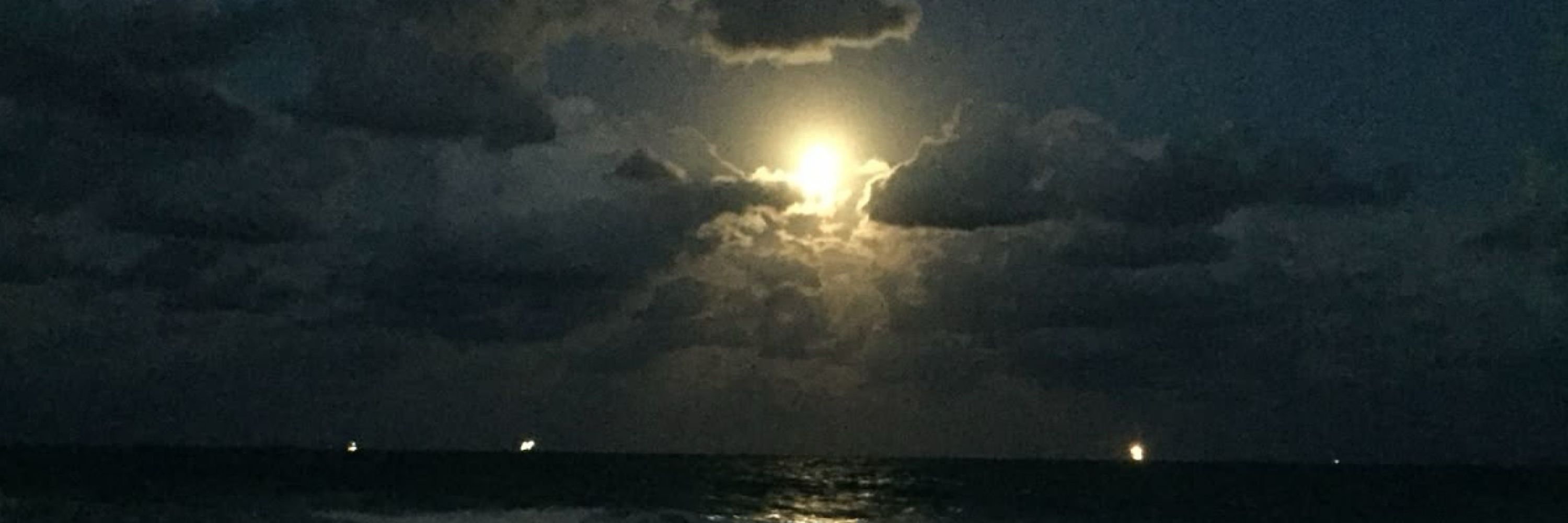 moon’s crescent 🌒