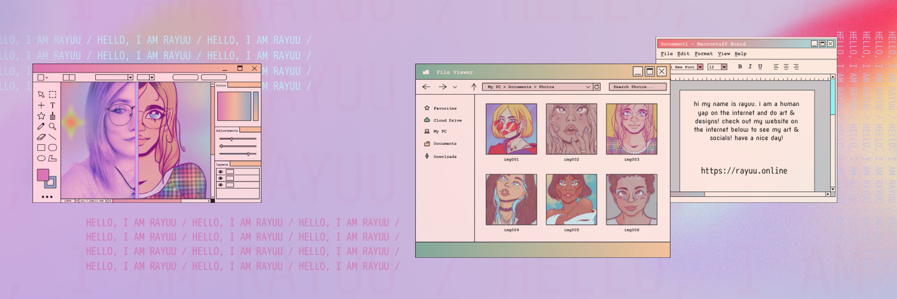 rayuu, online ✨
