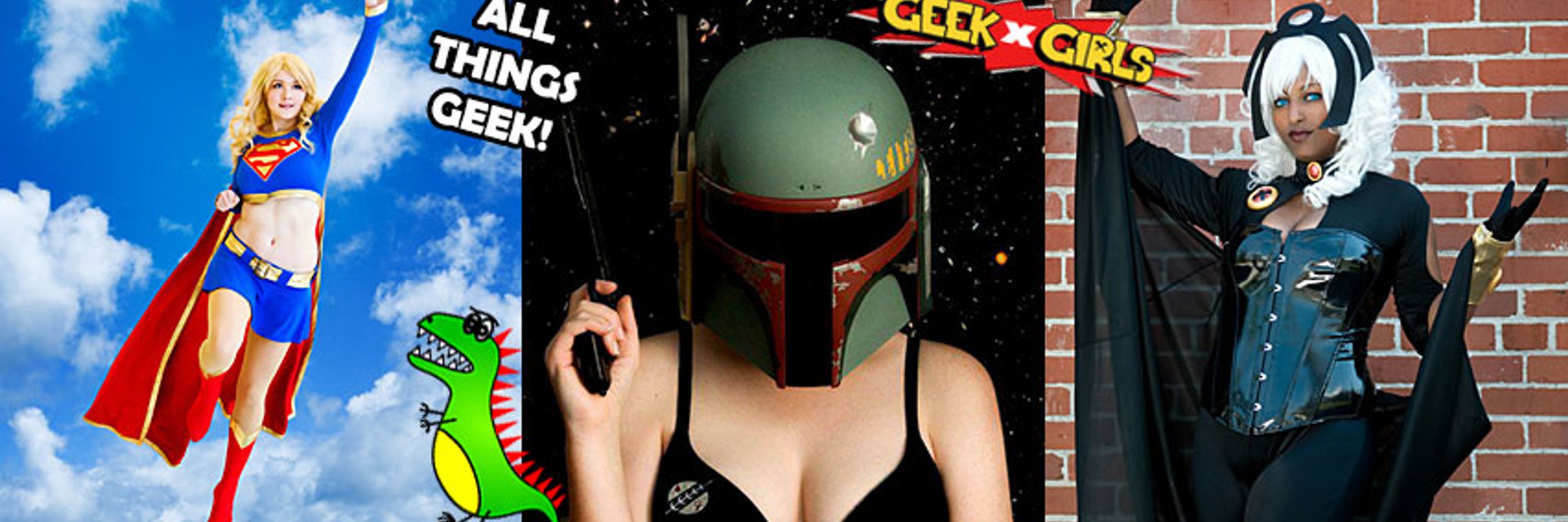Geek Girls / Media Chomp