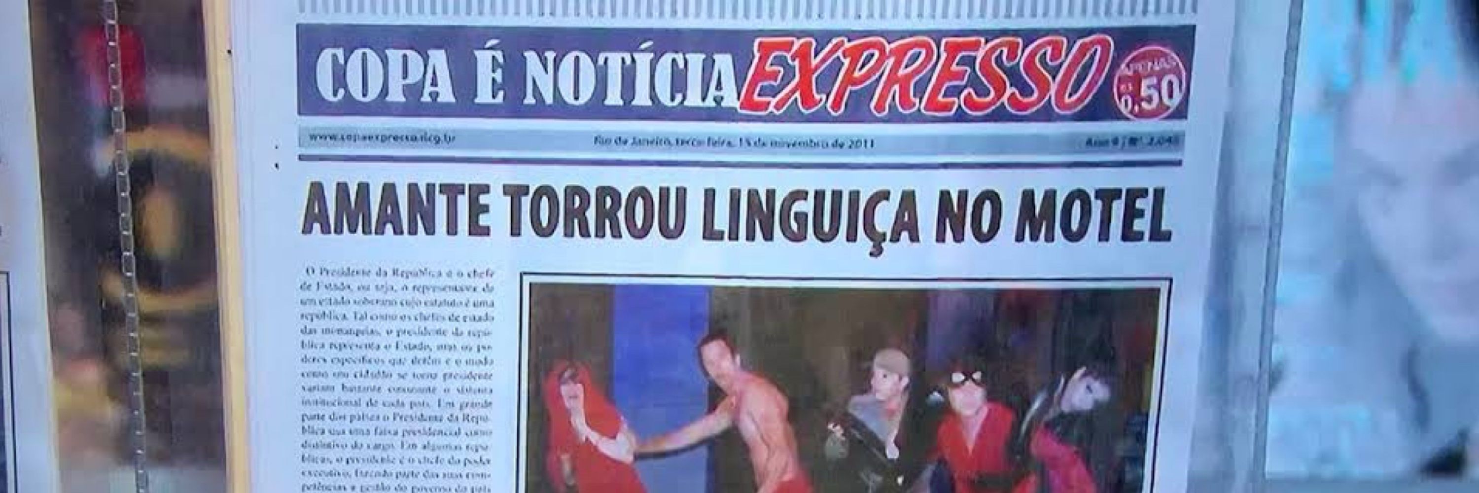 Tapas & Beijos out of context