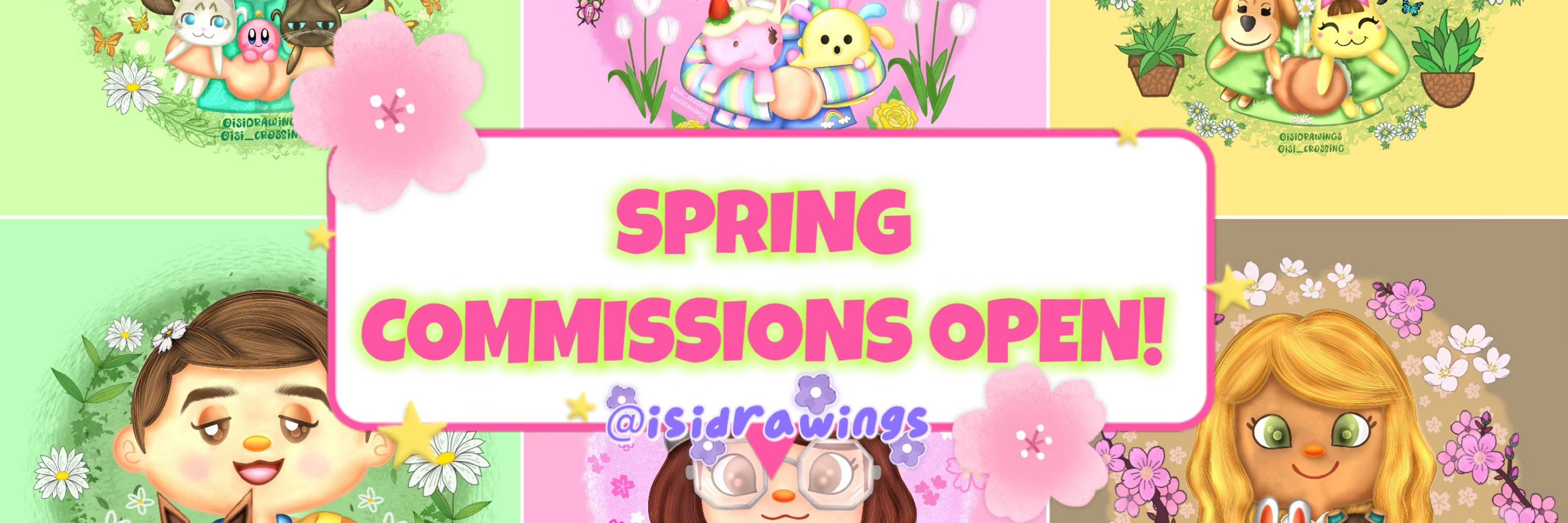 𝙸𝚜𝚒 ✎·˚ ༘ comms open💜