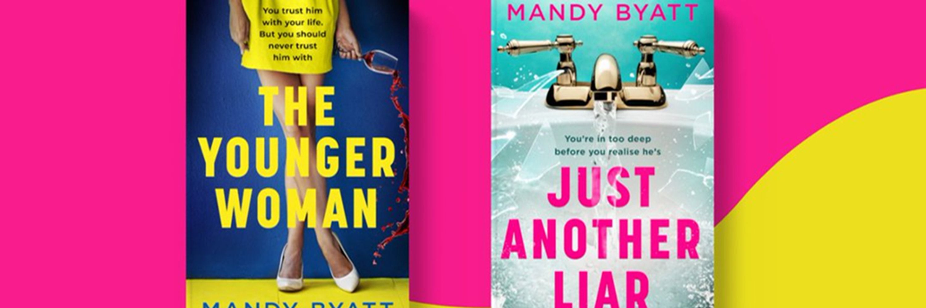 Mandy Byatt Author