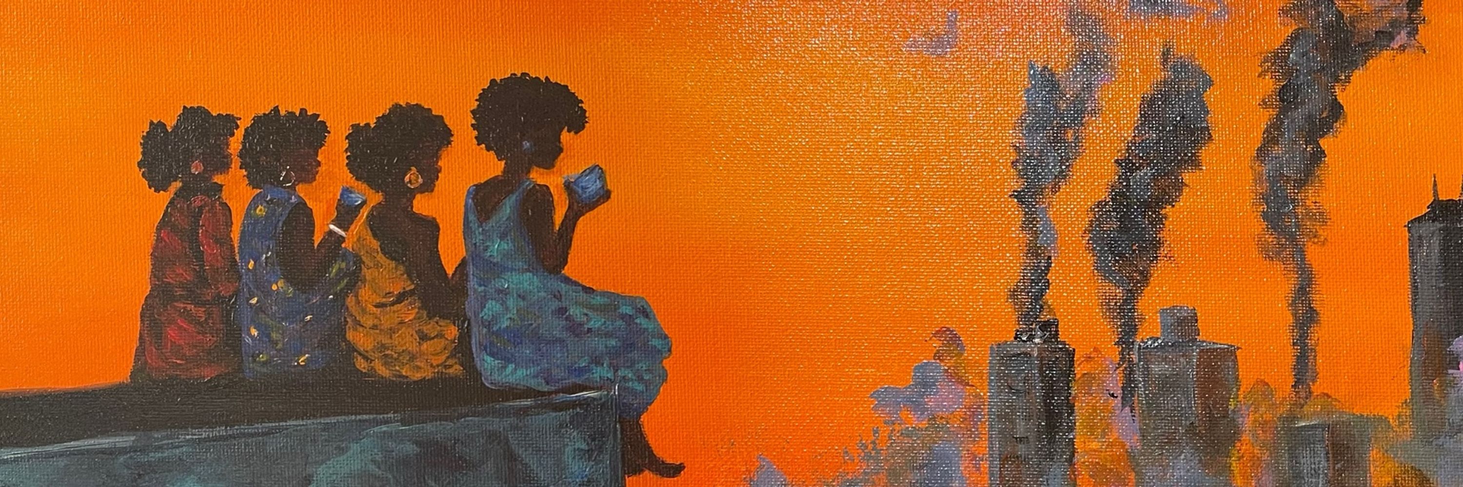 Paintings by Debra