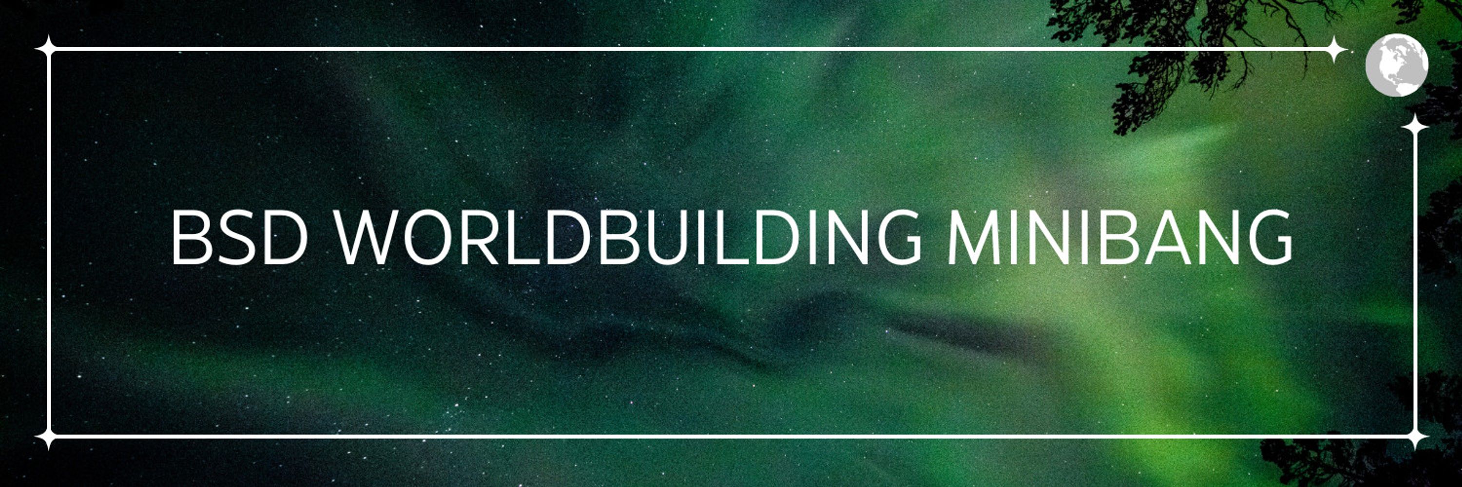 BSD World Building MiniBang