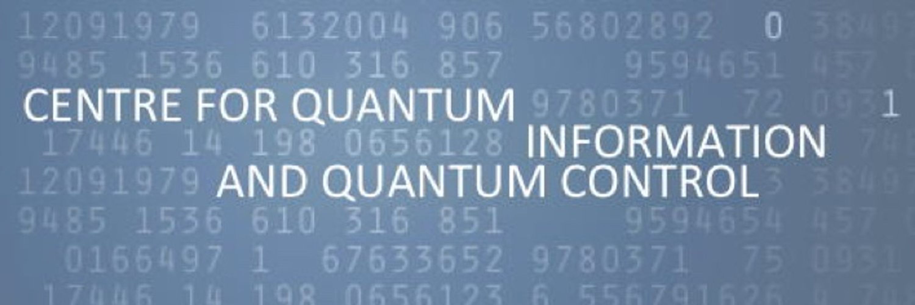 Centre for Quantum Information and Quantum Control (UofT)