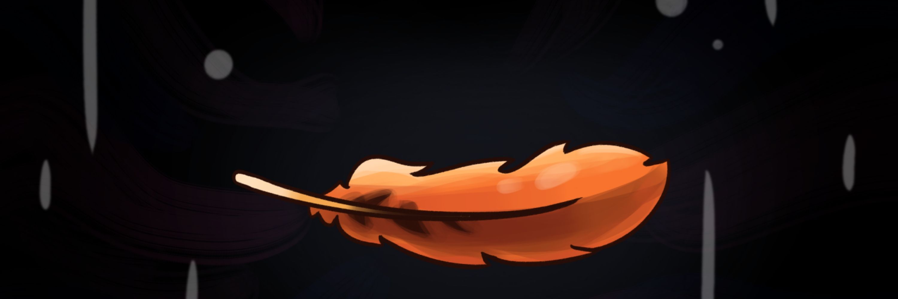 Think of the feather.