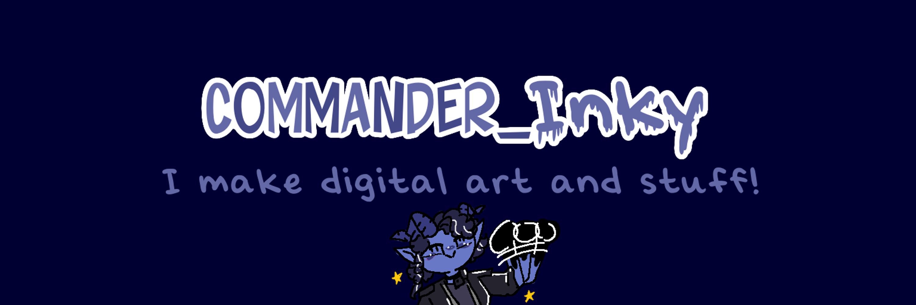 Inky ✒️ | I take commissions!