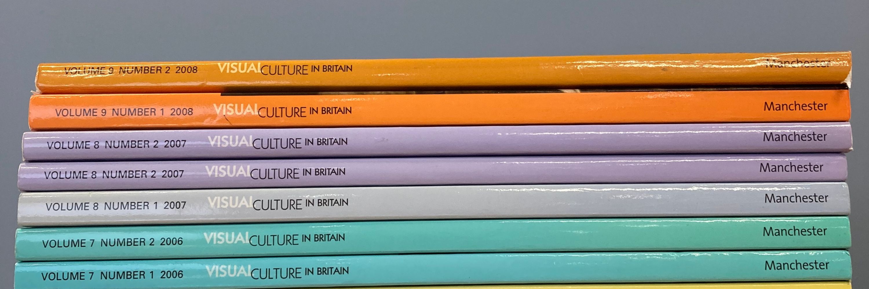Visual Culture in Britain