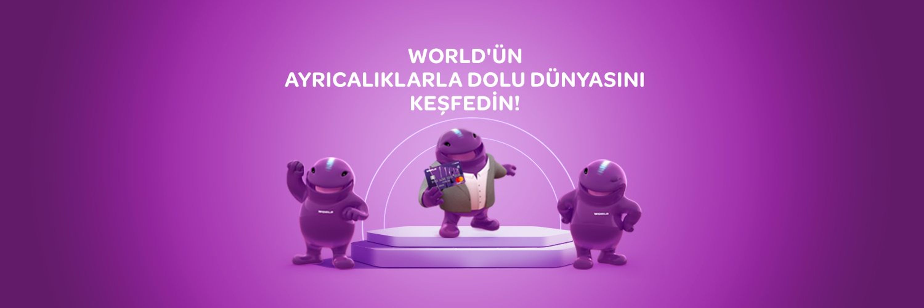 Yapı Kredi World 
