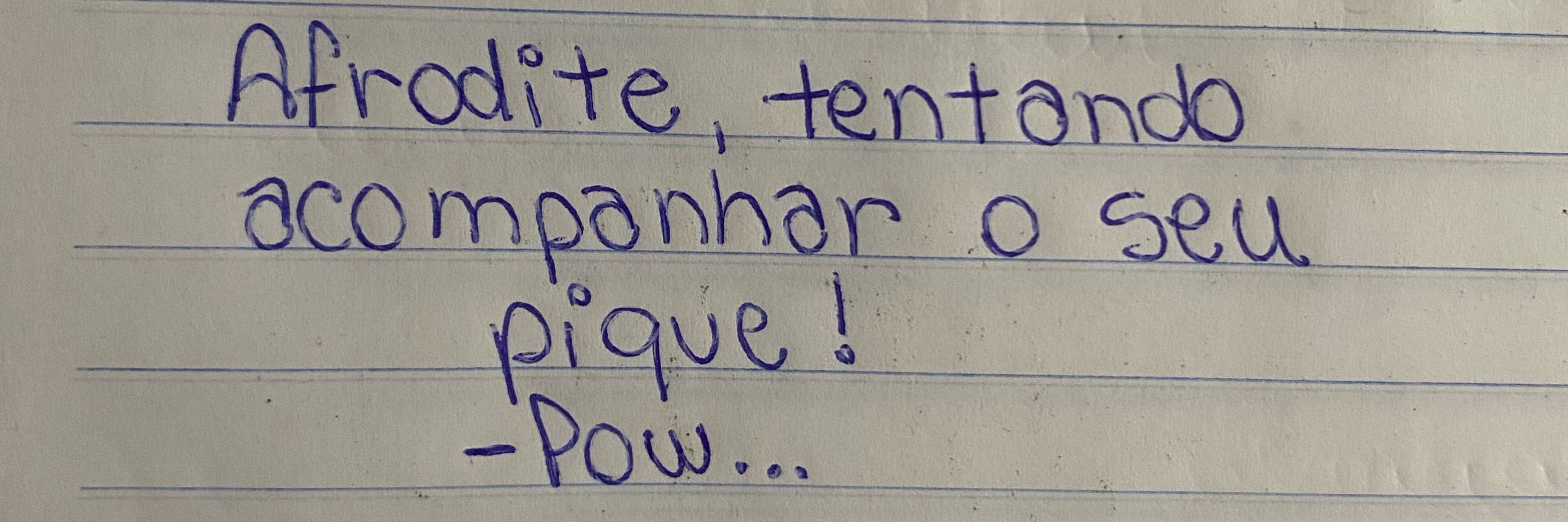 surtada, cheirosa e gostosa