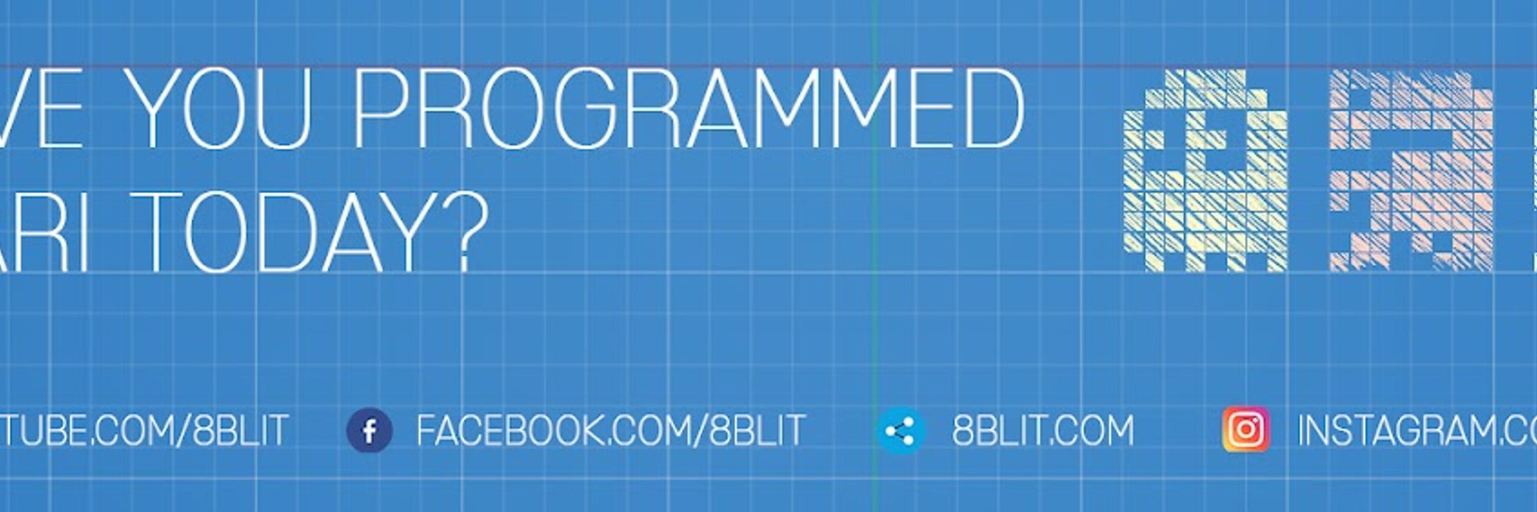 8Blit - ATARI 2600 Game Programming