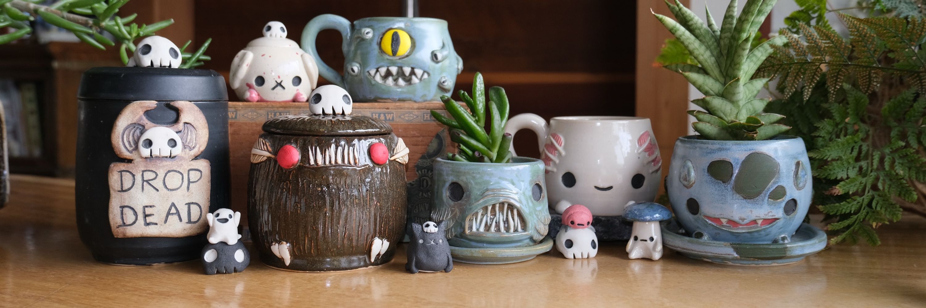 Skeletal Dropkick Ceramics