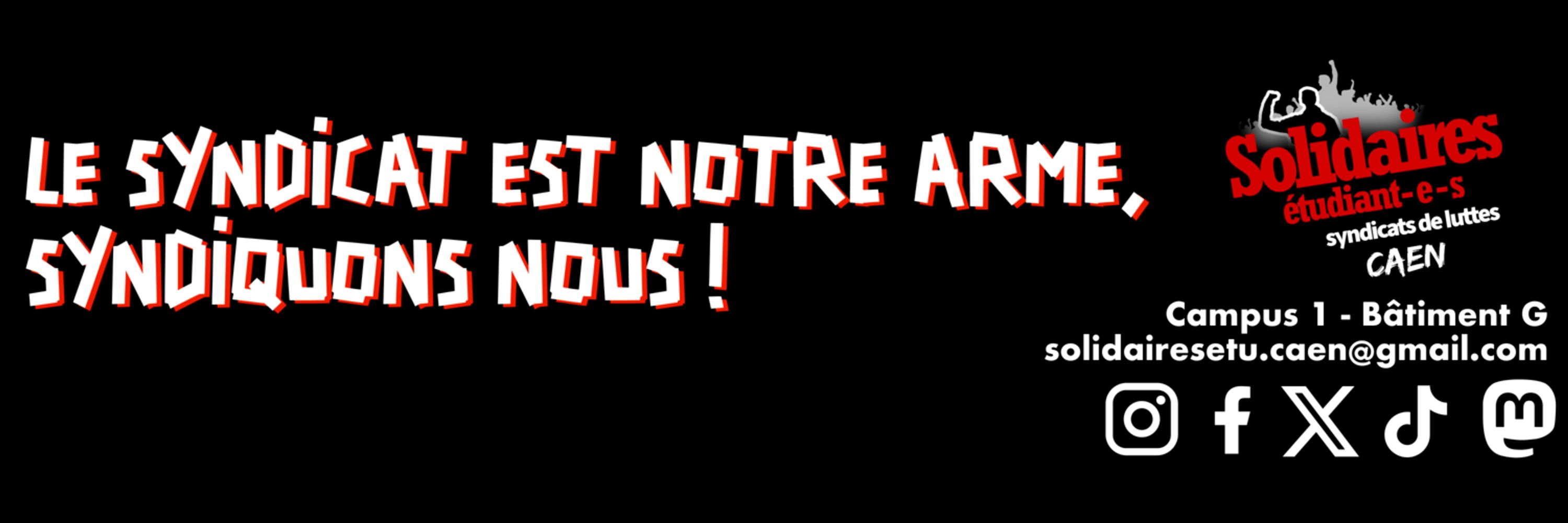 Solidaires Étudiant·e·s Caen