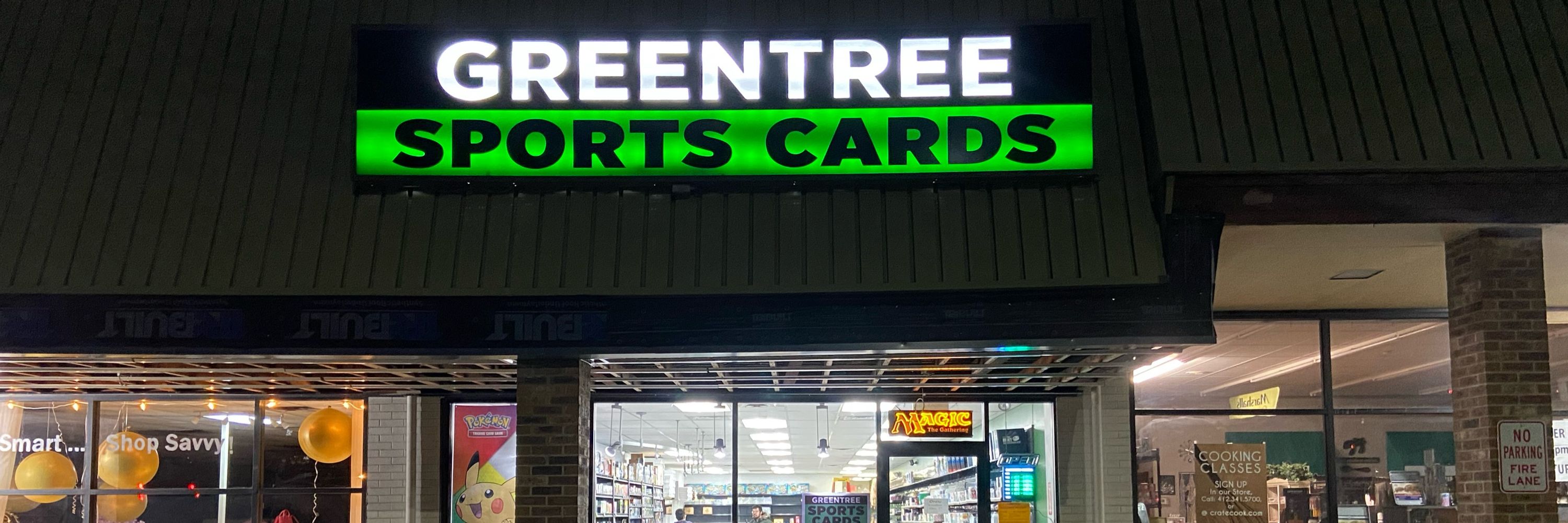 Greentree Sports Cards 🌳