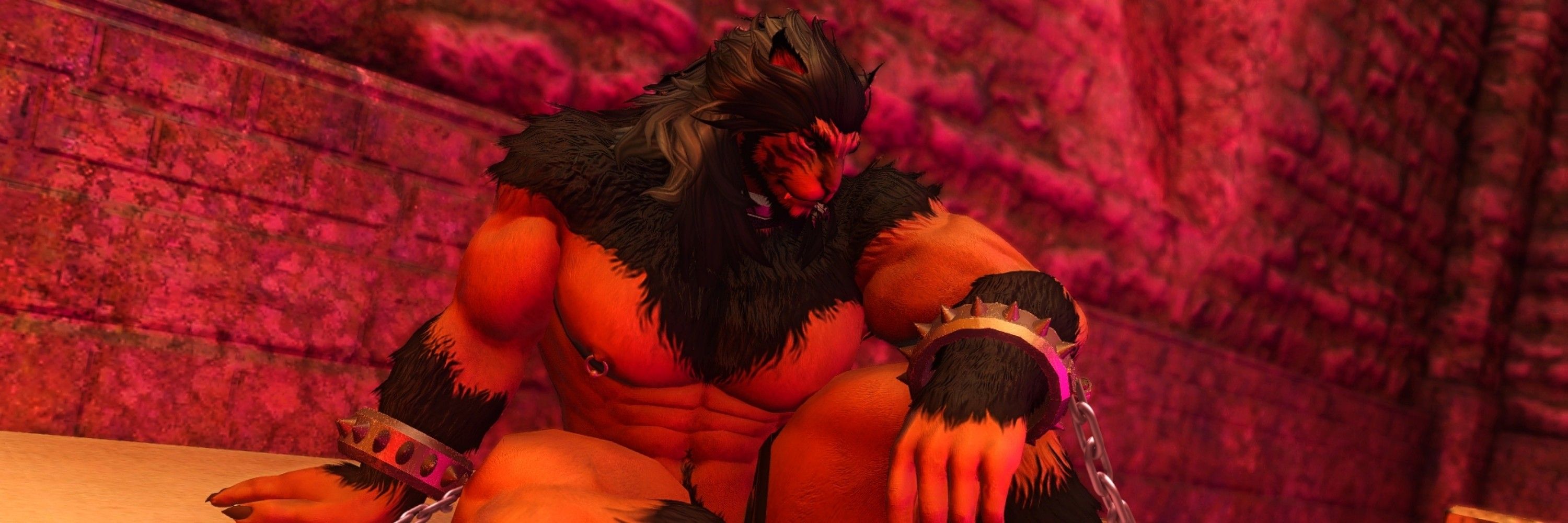 Dad Bod With Claws