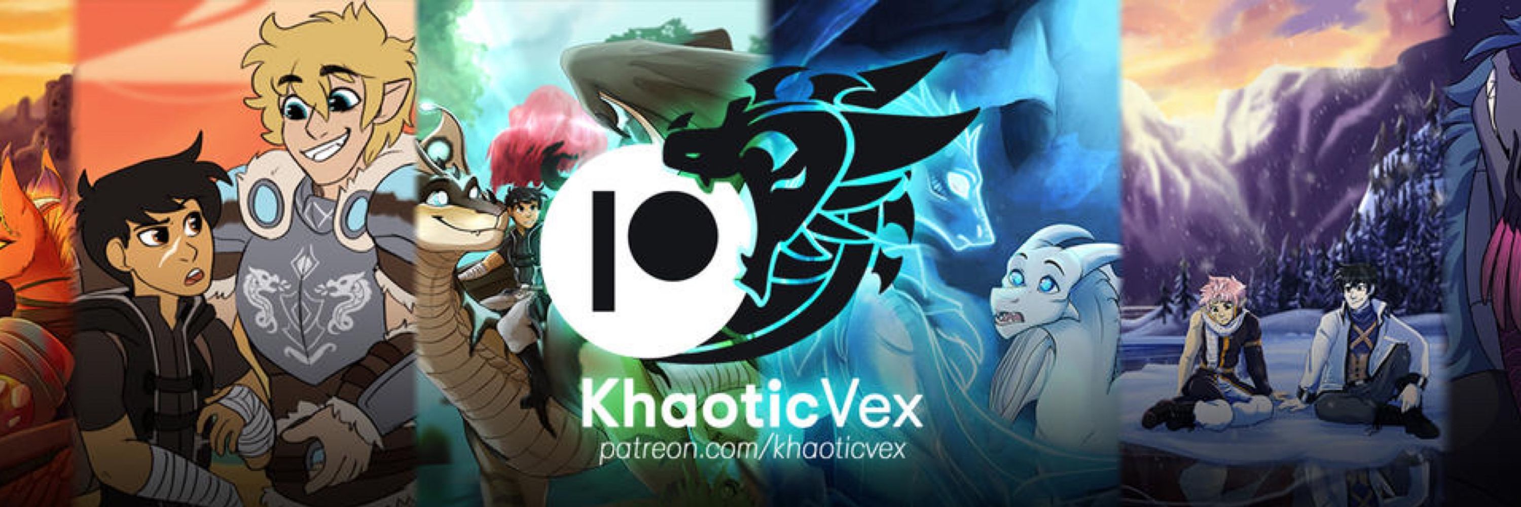 KhaoticVex ⚡️ Working on Art