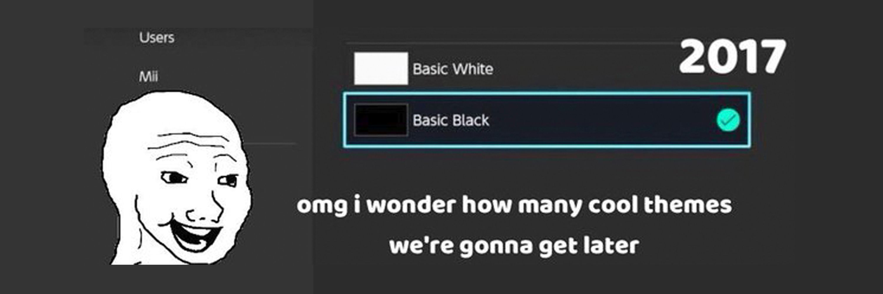 Days Without Switch Themes