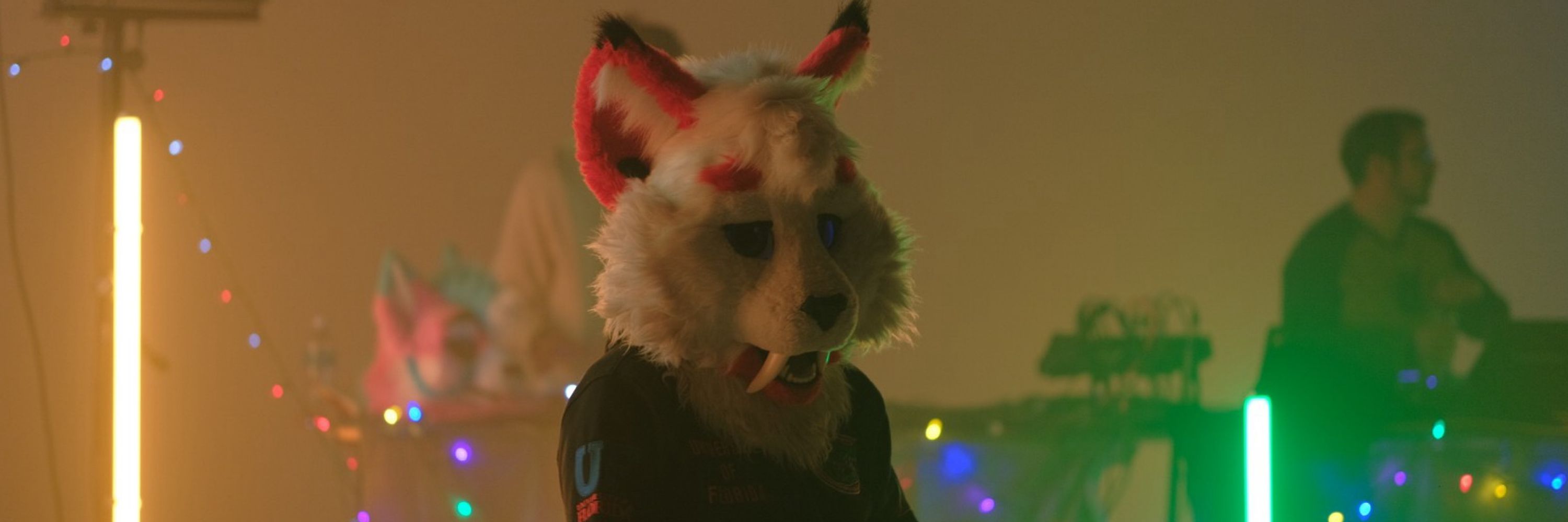 Neon Fur Wave
