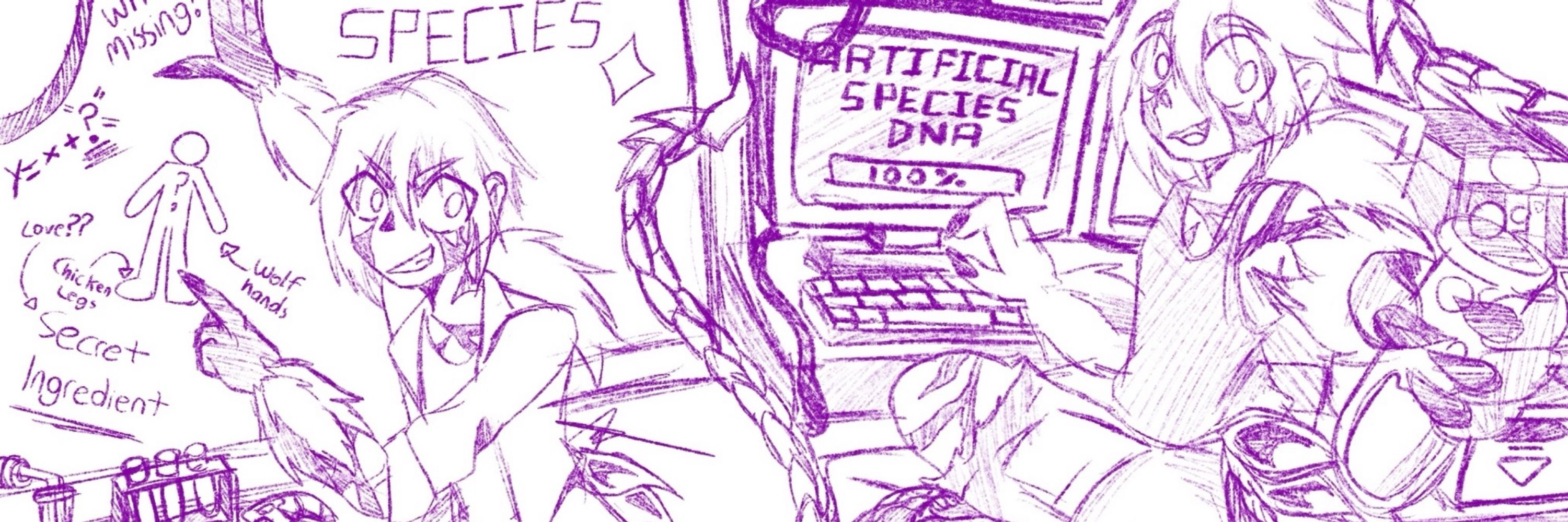 Cryptic Sketch