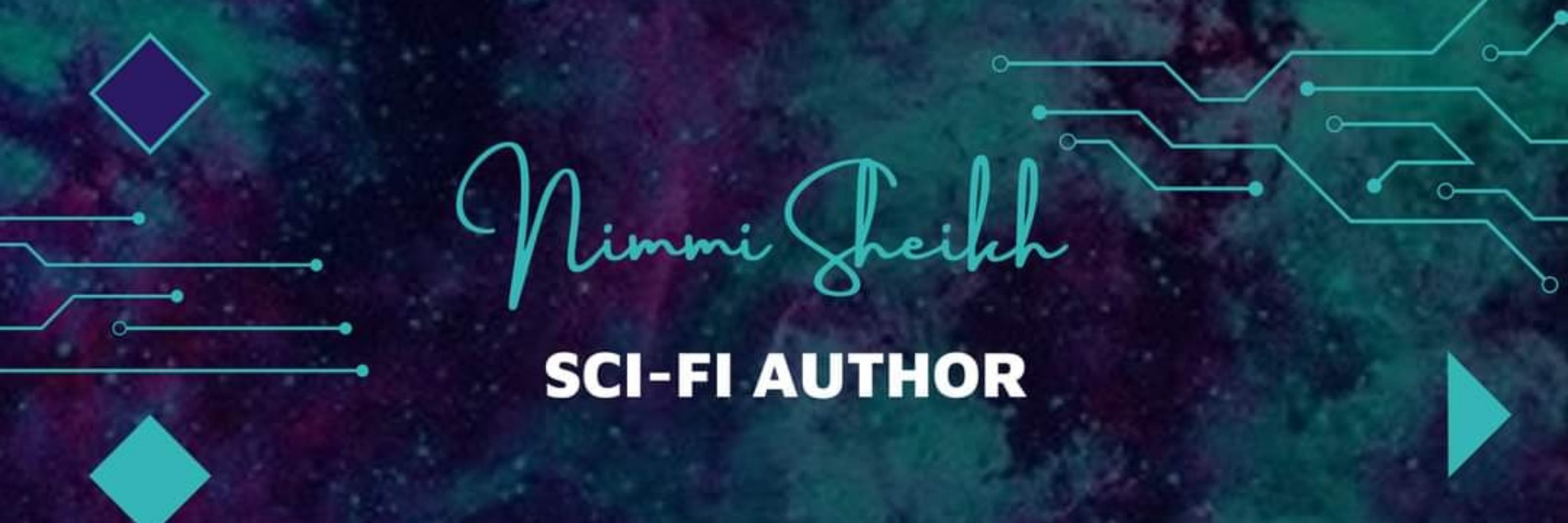 Nimmi Sheikh, Sci-Fi Author 