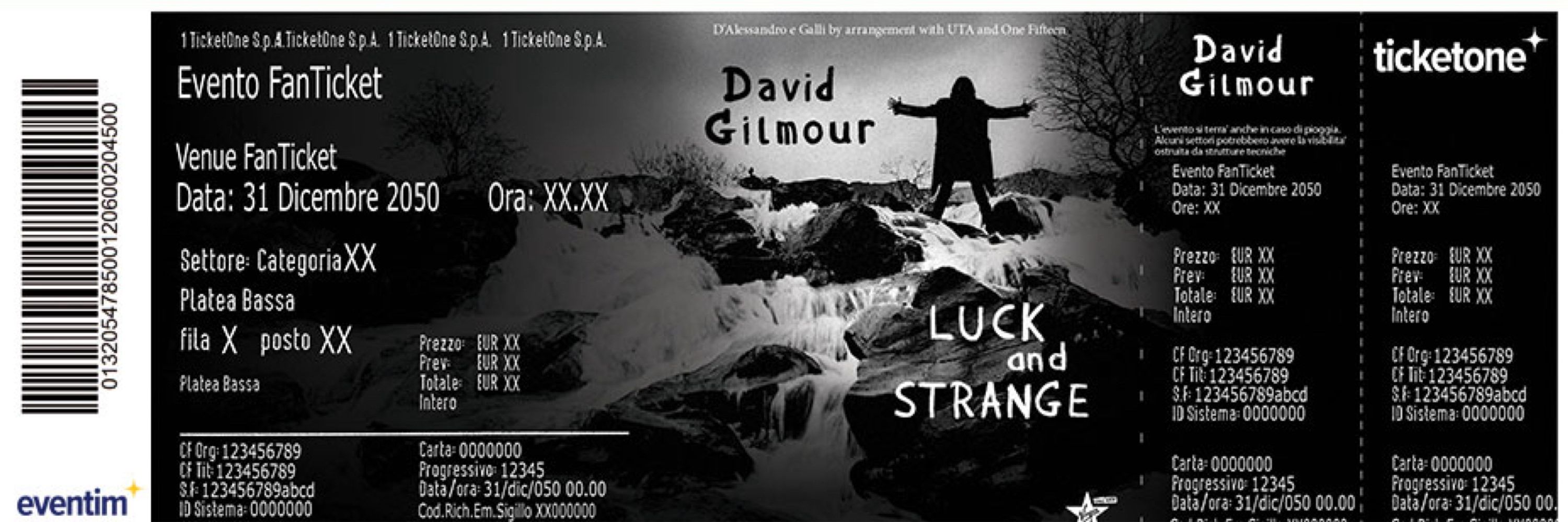 David Gilmour Tour