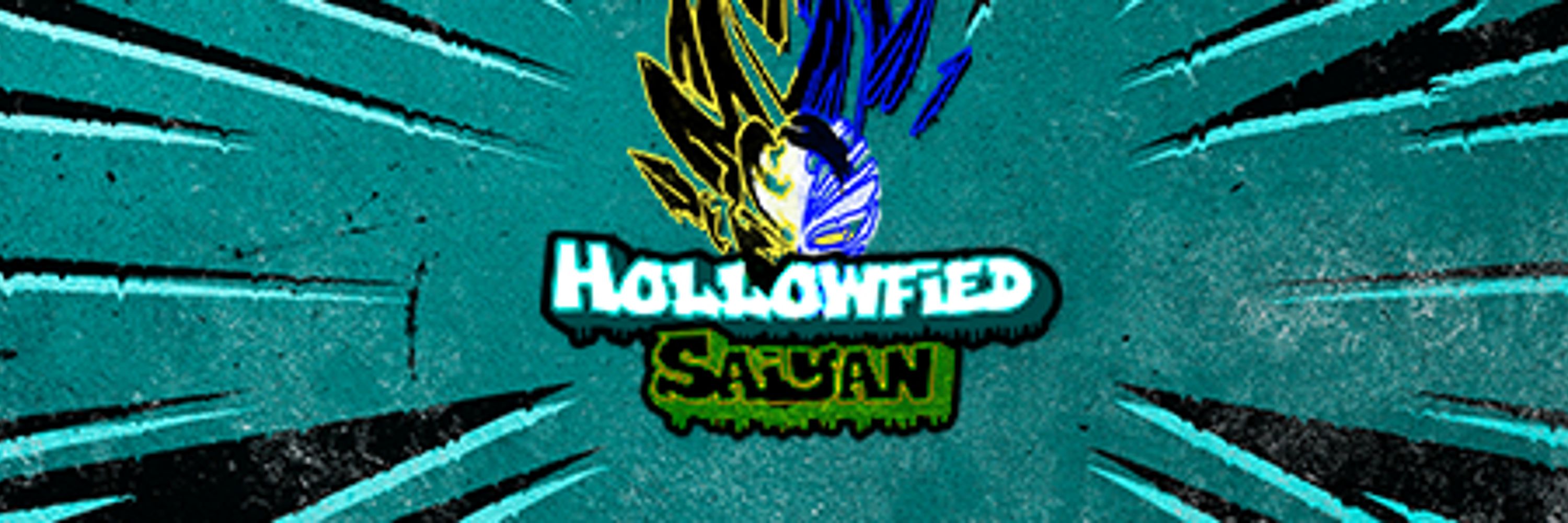 Hollowfied Saiyan