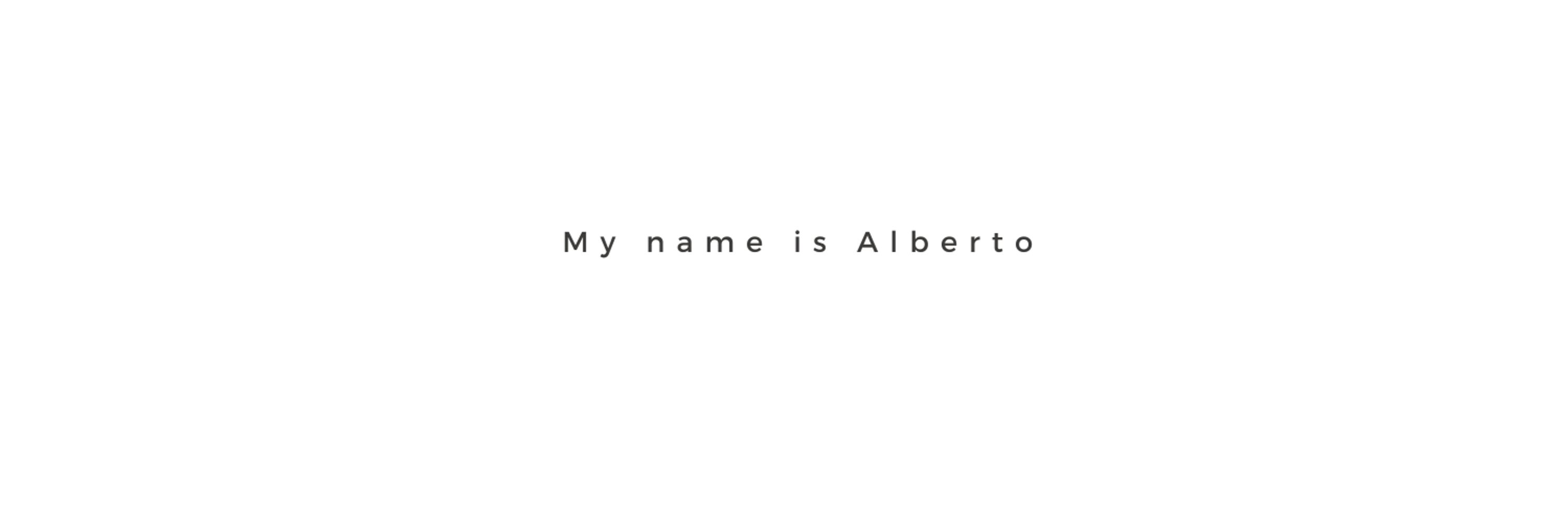Alberto y las TIC