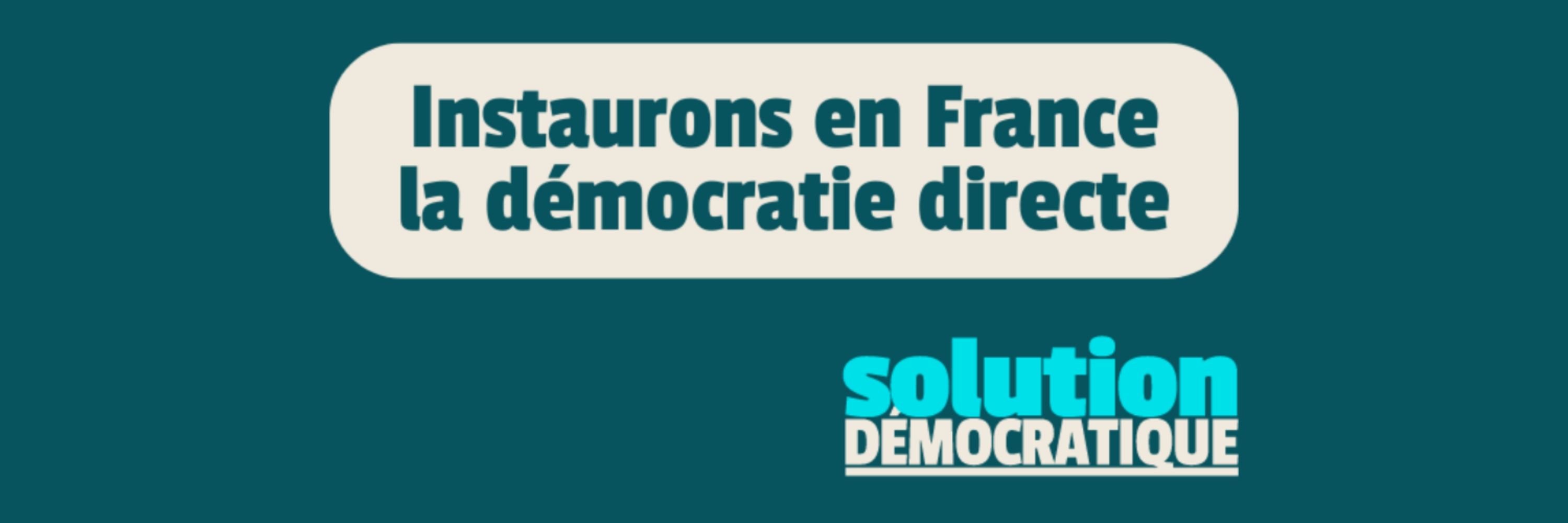 Solution Démocratique 