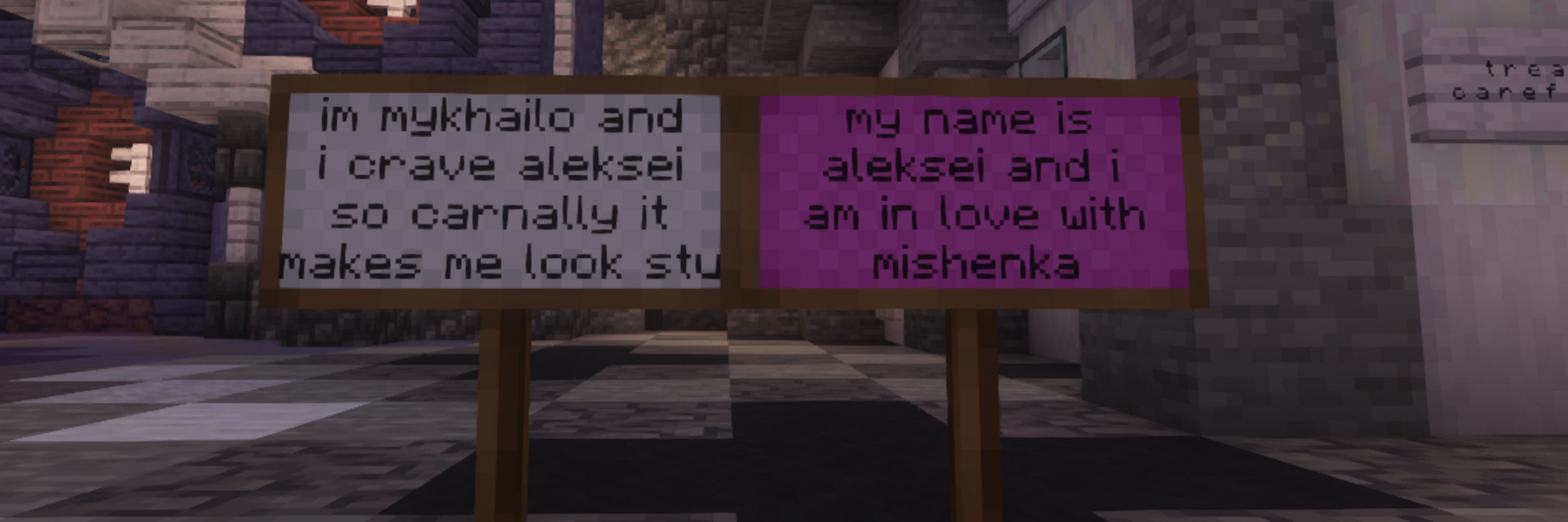 MYKHAILO!