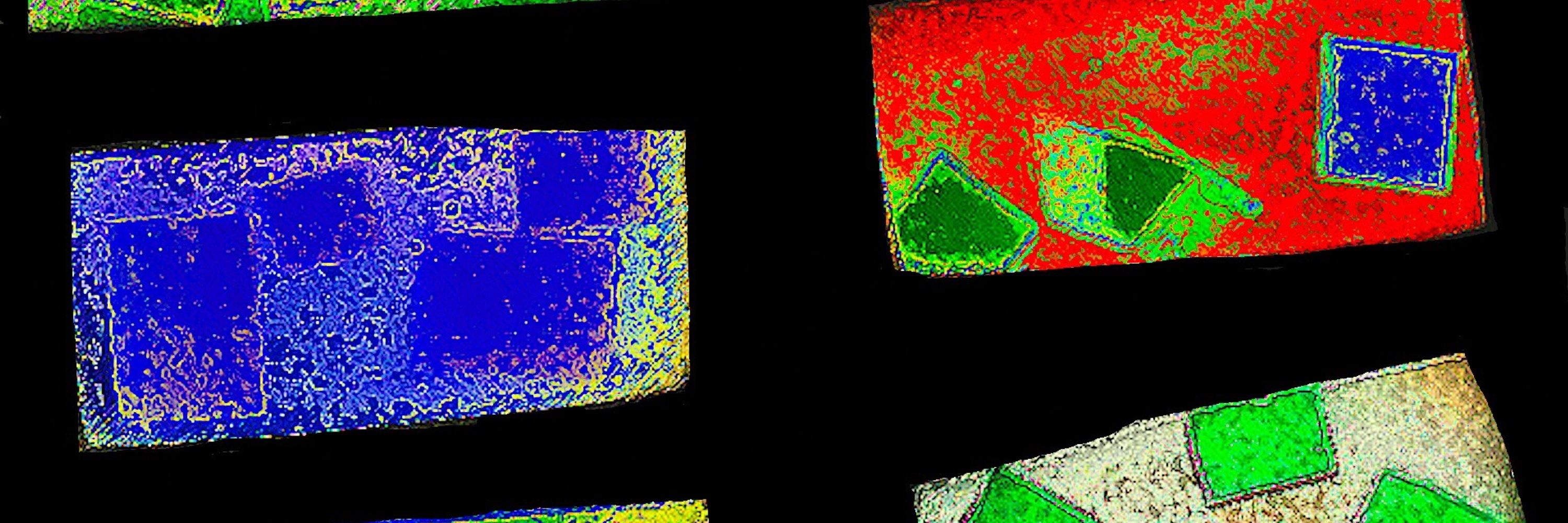 Geometric Inverted Art/ Kristy Copenhaver