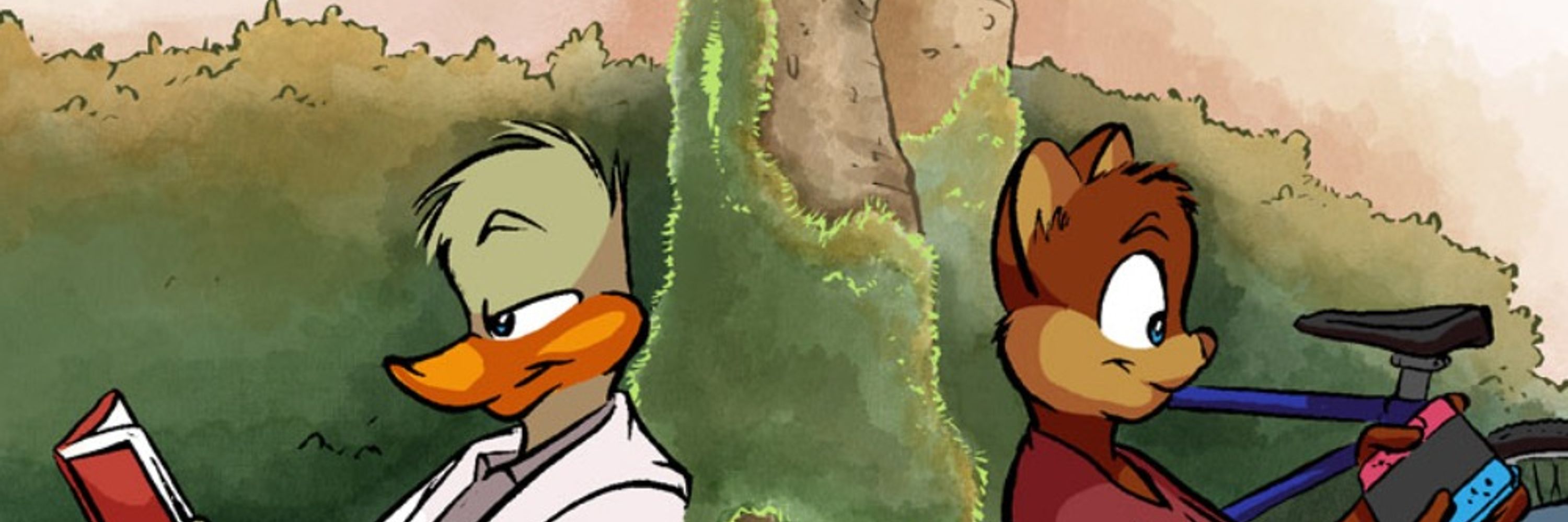 Peter and Whitney - Comics, Pinups and Cosplays!