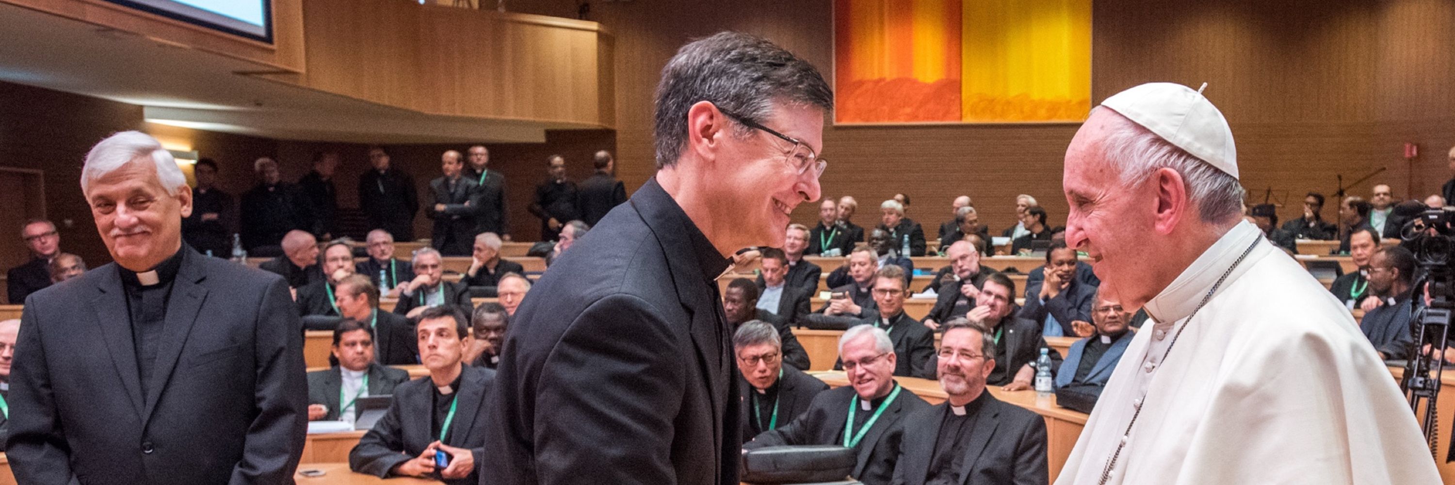 Fr. Brian G. Paulson, S.J.