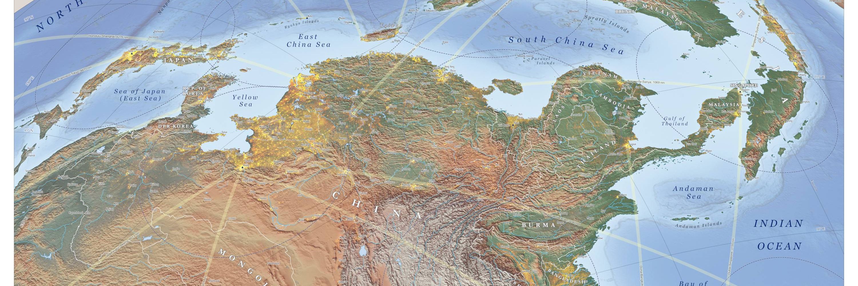 Rhodes Cartography