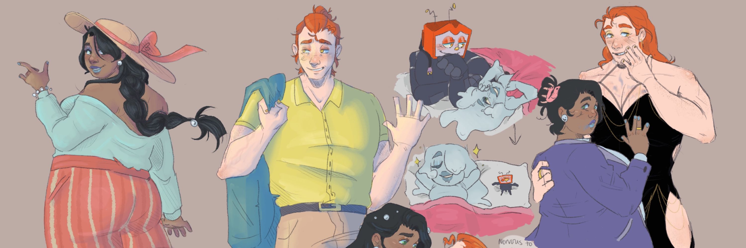 AshStache (COMMS OPEN)