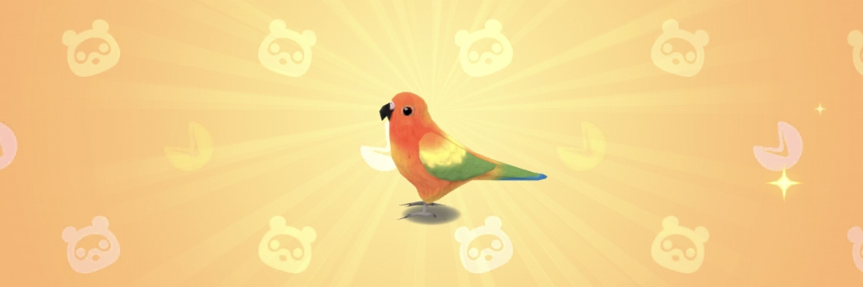 Julie is a REAL BIRD