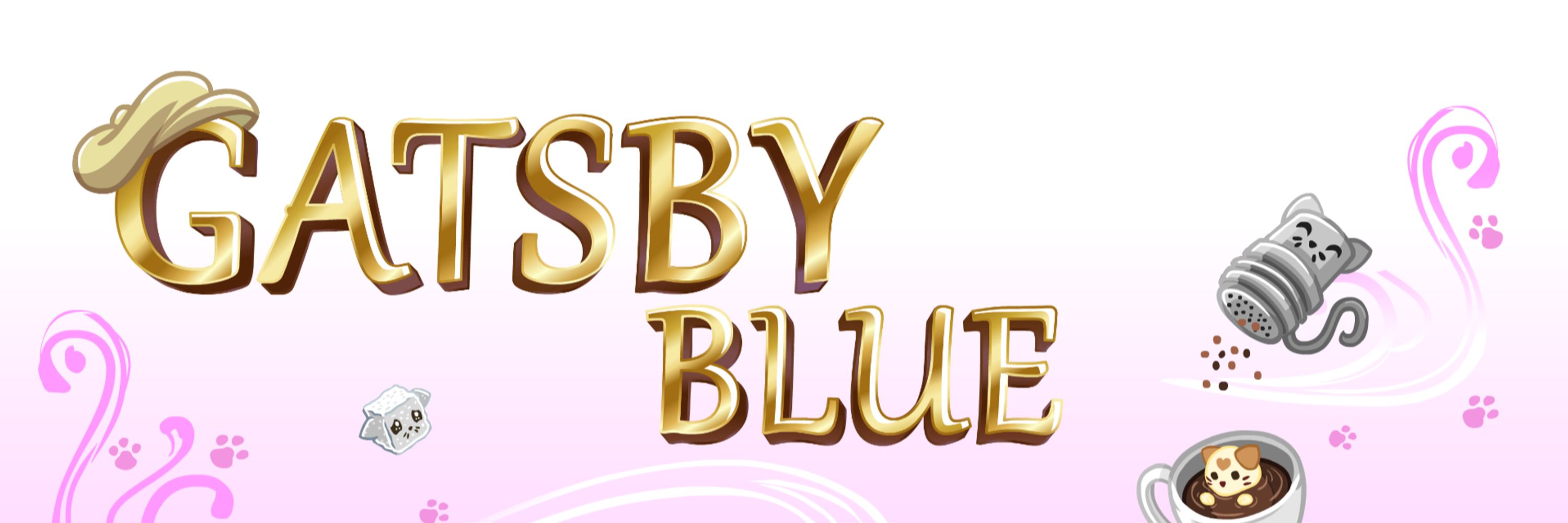 GatsbyblueArt