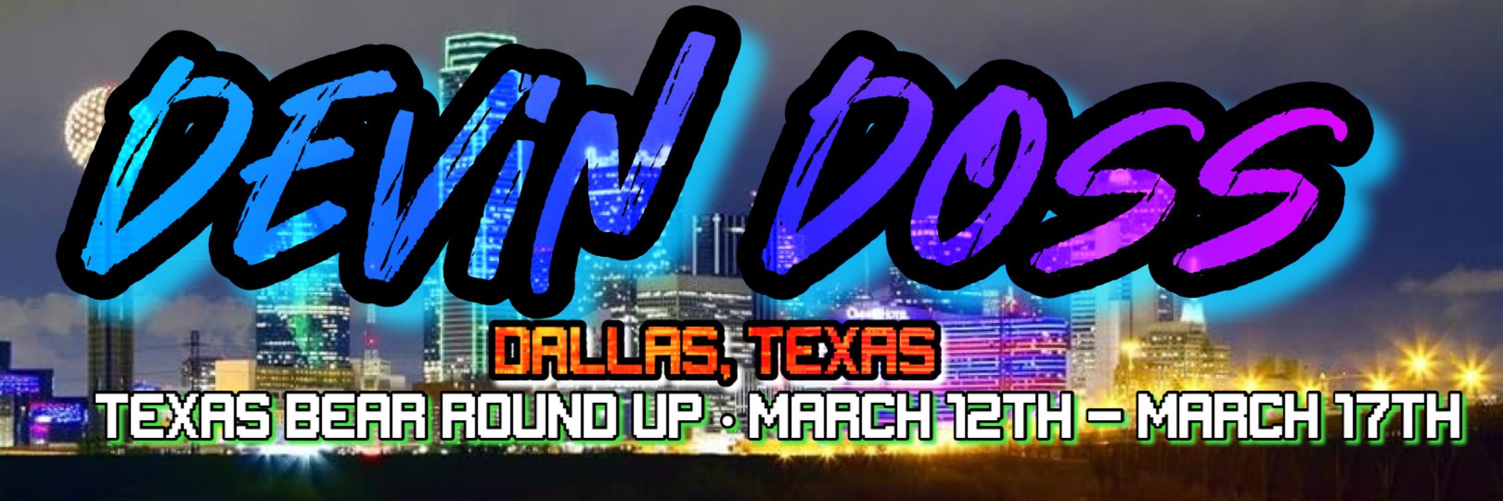 Devin Doss🔜TBRU (3/12-3/17)