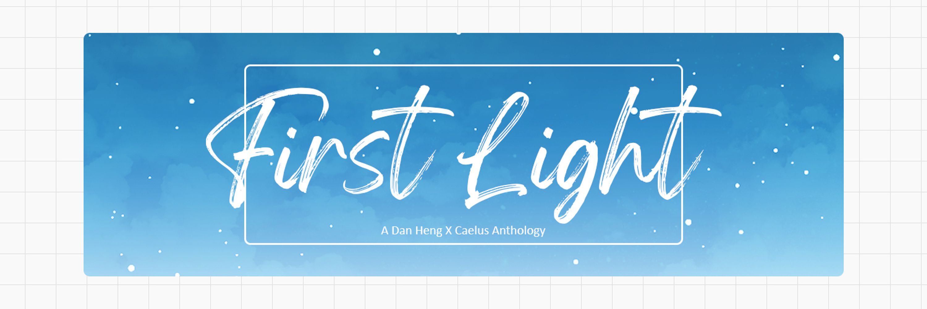 First Light - Shipping 📦