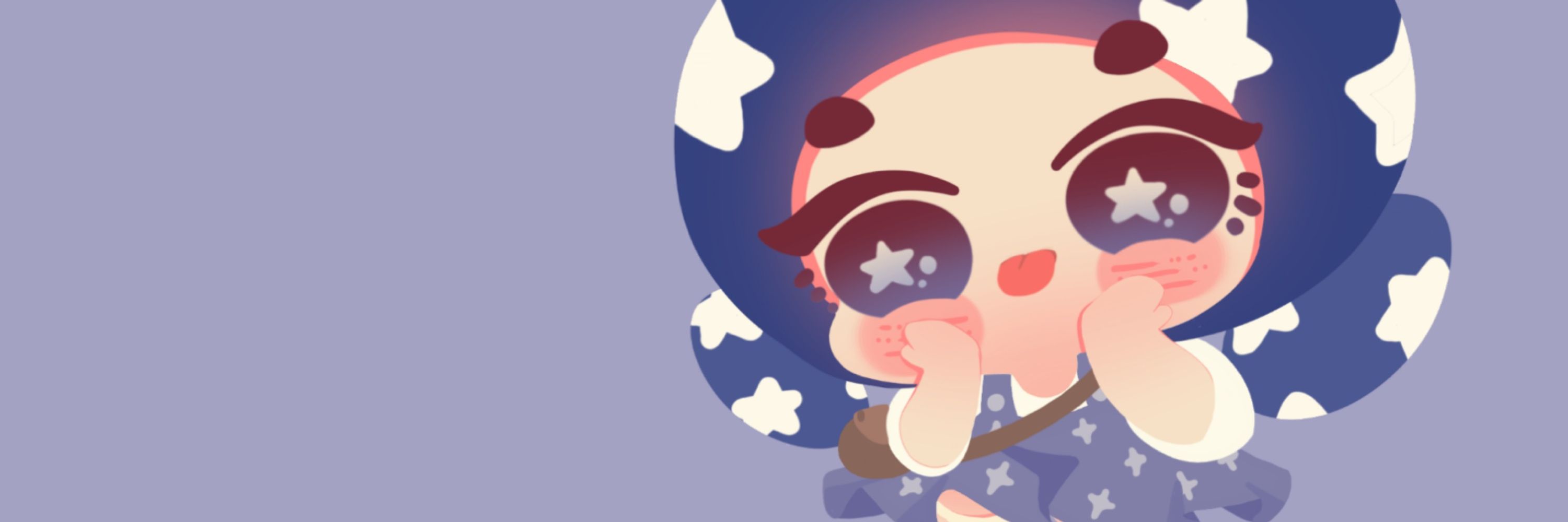 cosmico ‘IM STILL BI 💙💜💖’ bubisi